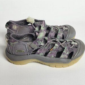 Keen Toddler Size 11 Newport H2 Glow in the Dark Water Sandals